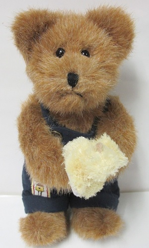 9175-22 Edmund 8-1/2" Bear<br>  Bailey & Friends Series™<br>(Click on picture for full details)<br>